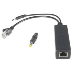 Dslrkit Active Poe Splitter Power Over Ethernet 48V To 5V 2.5A Compliant IEEE802.3AF Pack Of 4