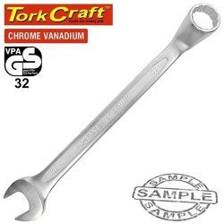 Tork Craft Deep Offset Combination Spanner 32MM TC51032