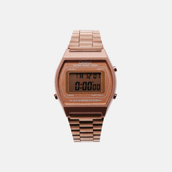 Casio Digital Wrist Watch Rose Gold