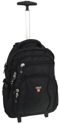 Concepts 15-INCH Laptop Trolley Backpack Black