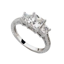Martin Nagel Jewellers Stylish Engagement Ring S02496