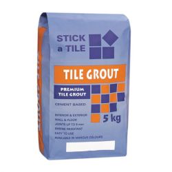Stick A Tile - Grout 5 Kg Dove Grey