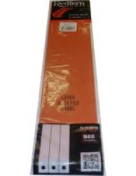Lever Arch File Labels Value Pack 50 Pack Red