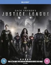Zack Snyder's Justice League Blu-ray