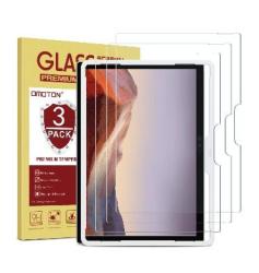 Microsoft Surface Pro Tempered Glass Screen Protector 9H 3PK