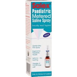 X Paediatric Metered Saline Spray 30