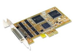Sunix SER5466HL 8-PORT RS-232 High Speed PCI Express Low Profile Serial Board