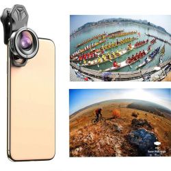 AX Phone Camera Lens Phone Lens For Iphone Samsung Pixel Android- 170 Wide