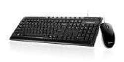 Gigabyte Km6150 - Wired Usb Desktop Set - Black