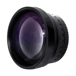 New 0.43X High Definition Wide Angle Conversion Lens For Canon Eos 80D Only For Lenses With Filter Sizes Of 52 58 62 Or 67MM