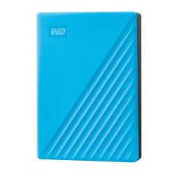 Western Digital Wd My Passport 4TB Portable Hard Drive - Blue