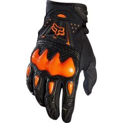 Fox Bomber Gloves Orange black S