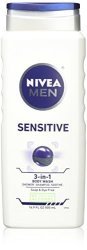 Nivea For Men Body Wash - Sensitive - 16.9 Oz - 2 Pk