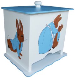 Peter Rabbit Nappy Dispenser