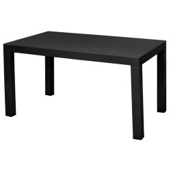Contour - Elite 6 Seater Table - Black