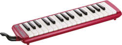 Hohner Student Melodica Series Student 32 32-KEY Melodica Red