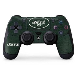 Nfl New York Jets Distressed Skin For Sony Playstation 4 PS4 Dual SHOCK4 Controller