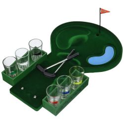 Golf Drinking Game Set