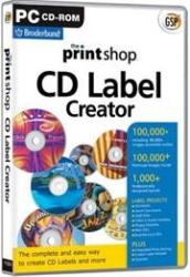 Printshop Cd Label Creator PC Retail Box No Warranty On Software Product Overviewthe Print Shop Cd Label Creator Packs All The Features You