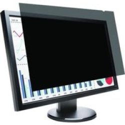 FP215 Privacy Screen For 21.5 Monitor - Black